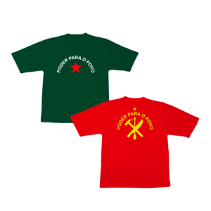 Camiseta PODER PARA O POVO