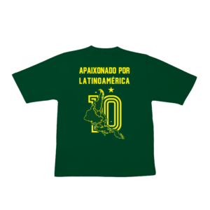 Camiseta APAIXONADO POR LATINOAMÉRICA