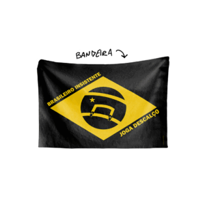 Bandeira BRASILEIRO INSISTENTE