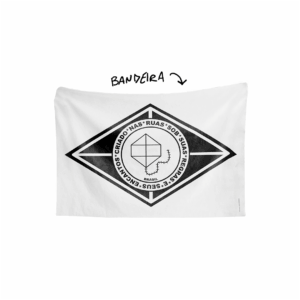 Bandeira CRIADO NAS RUAS