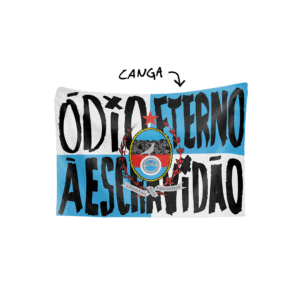 Canga ÓDIO ETERNO À ESCRAVIDÃO