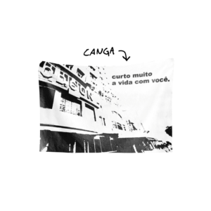 Canga CURTO MUITO A VIDA COM VOCÊ Odeon