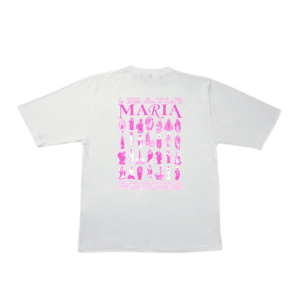 Camiseta TODAS AS FACES DE MARIA