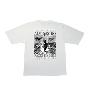 Camiseta VITORIOSO alvinegro