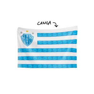 Canga PAIXÃO DAS RUAS alviceleste