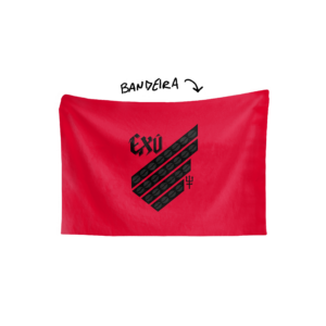 Bandeira PAIXÃO DAS RUAS furacão