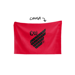 Canga PAIXÃO DAS RUAS furacão