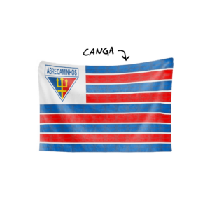 Canga PAIXÃO DAS RUAS tricolor cearense