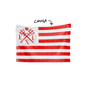 Canga PAIXÃO DAS RUAS alvirrubro pernambucano