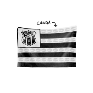 Canga PAIXÃO DAS RUAS vozão