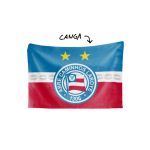 Canga PAIXÃO DAS RUAS tricolor baiano