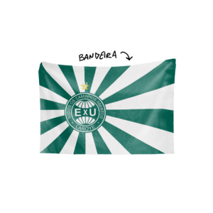 Bandeira PAIXÃO DAS RUAS coxa