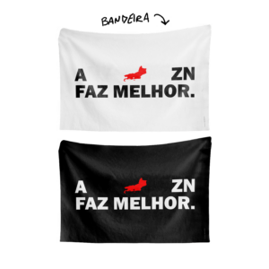 Bandeira A ZN FAZ MELHOR