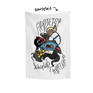 Bandeira PROTETOR DOS SUBÚRBIOS E PERIFERIAS