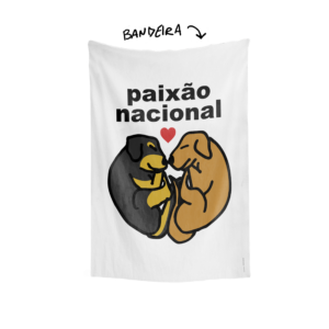 Bandeira PAIXÃO NACIONAL